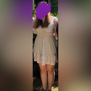 Wild Fable white flowered dress